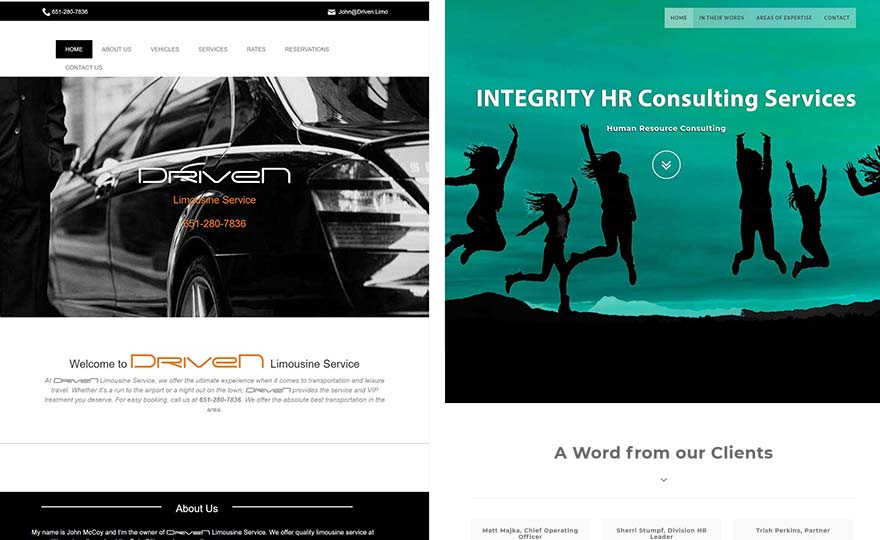 Websites by Moris Inc.